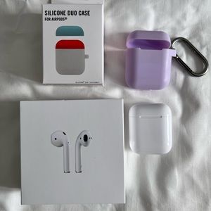 AirPods 1st Generation with Cases